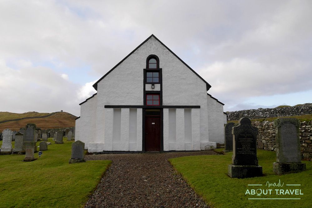 donde comer en shetland - lunna kirk