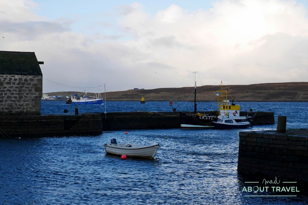 que ver en shetland - Lerwick