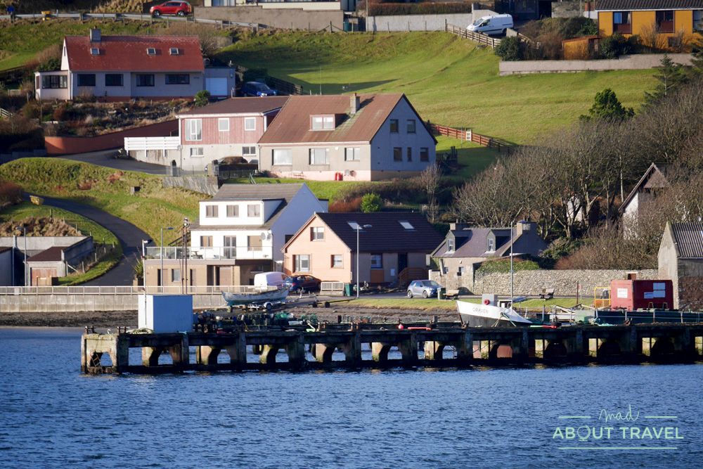 que ver en Shetland - Scalloway
