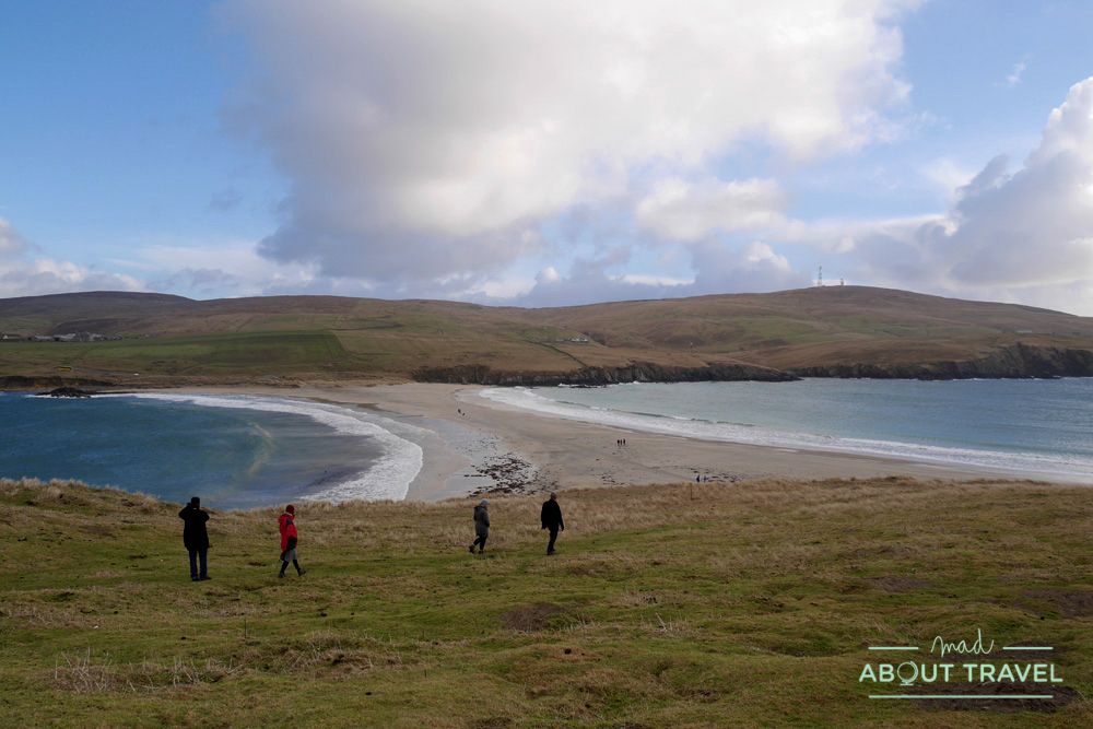 que ver en Shetland - isla de San Ninian