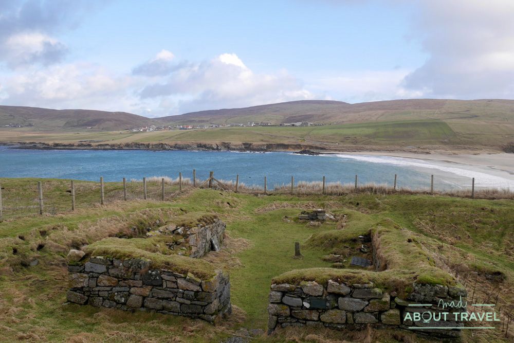 que ver en Shetland - isla de San Ninian