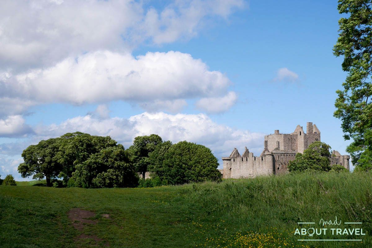 castillos cerca de Edimburgo: castillo de Craigmillar