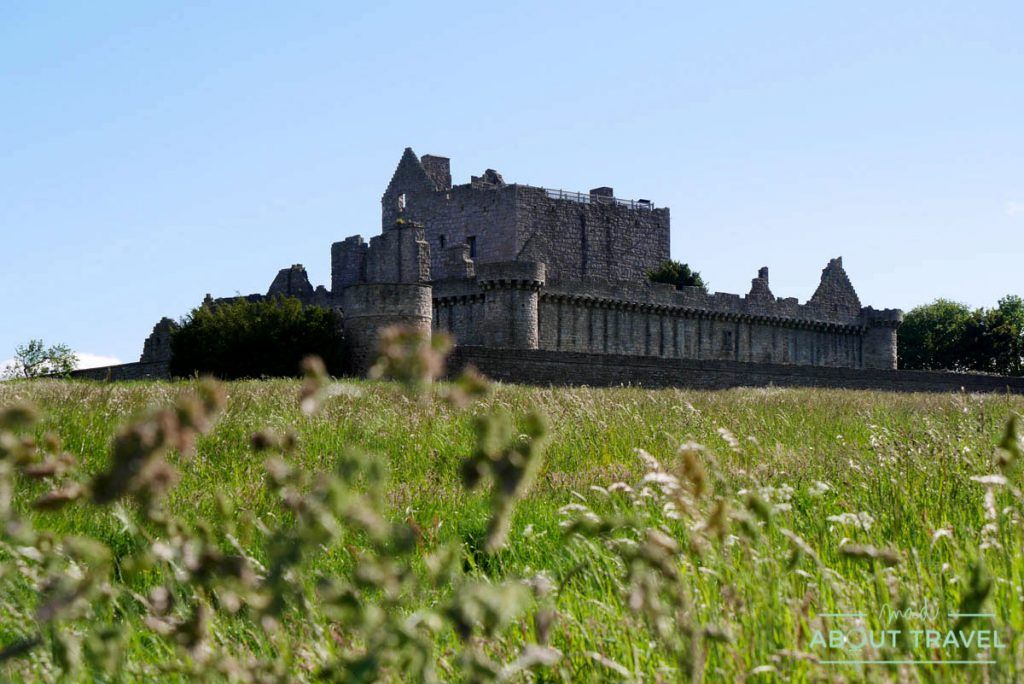 castillos cerca de Edimburgo: castillo de Craigmillar