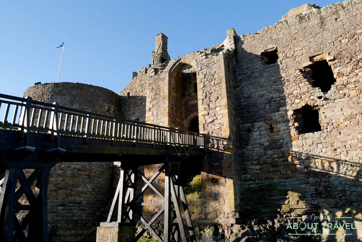 castillos cerca de Edimburgo: castillo de Dirleton
