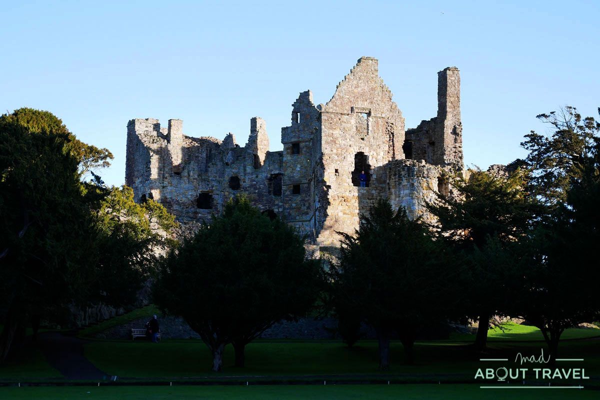 castillos cerca de Edimburgo: castillo de Dirleton