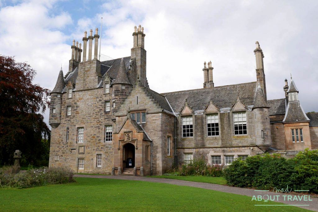 castillos cerca de Edimburgo: castillo de Lauriston