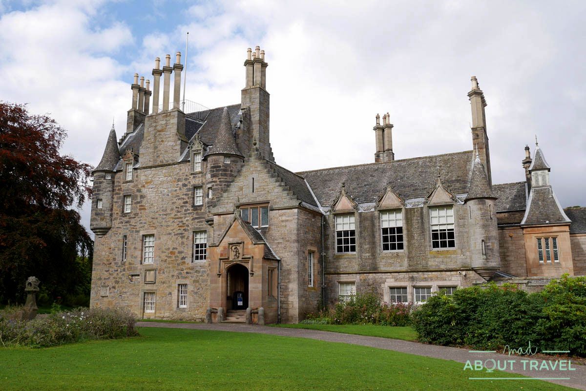 castillos cerca de Edimburgo: castillo de Lauriston