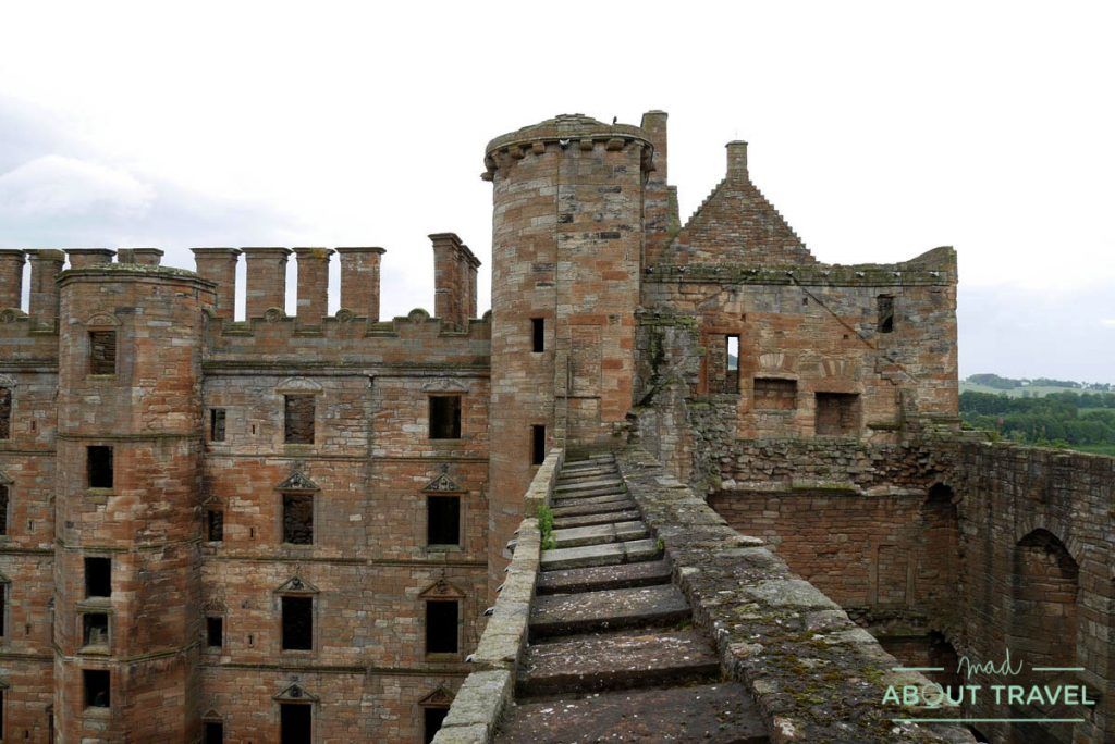 castillos cerca de Edimburgo - Palacio de Linlithgow
