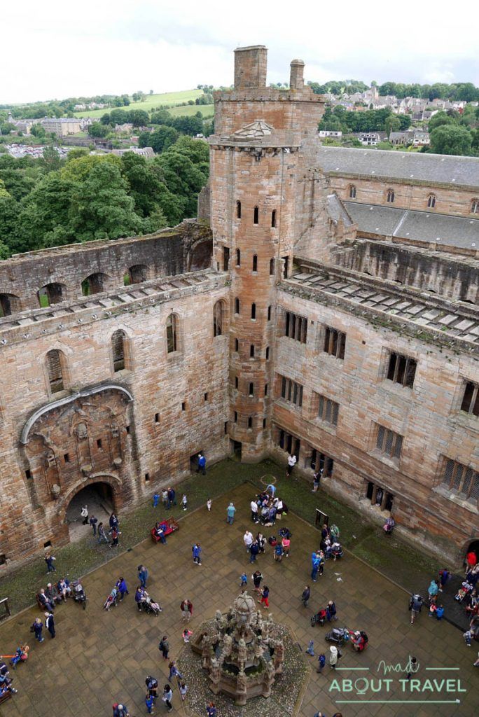 castillos cerca de Edimburgo - Palacio de Linlithgow