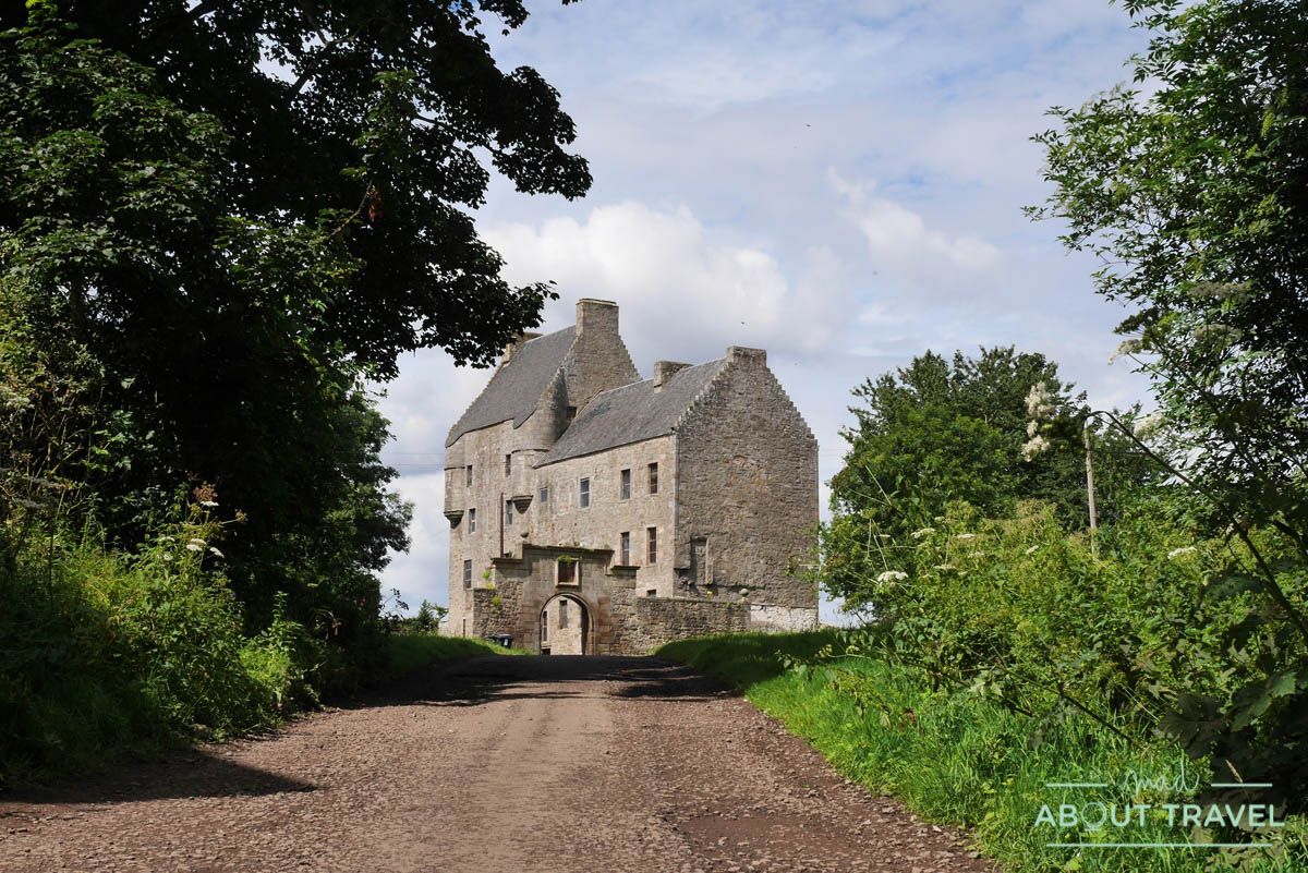 castillos cerca de Edimburgo - Midhope Castle - Lallybroch