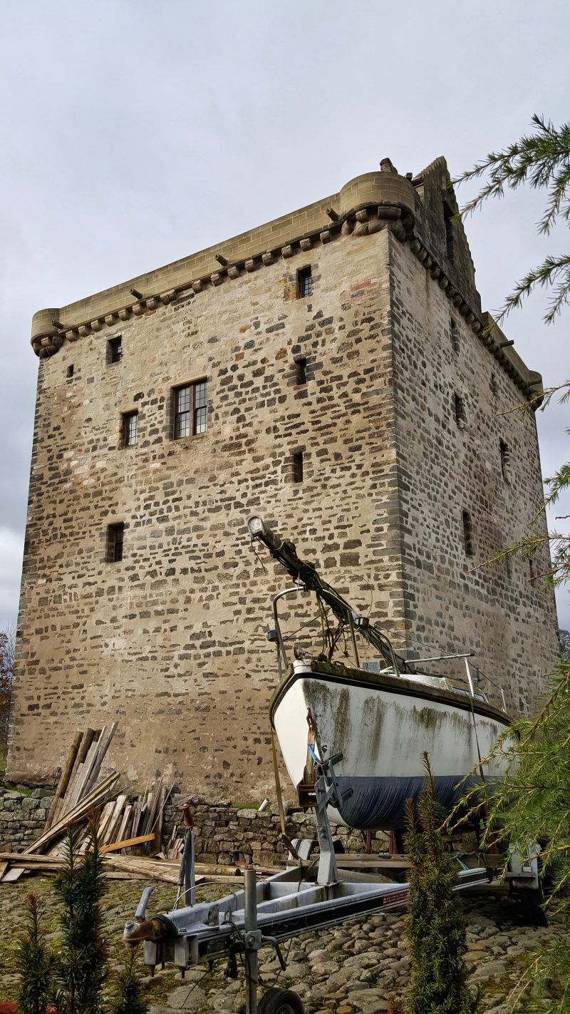 castillos cerca de edimburgo: castillo de niddry