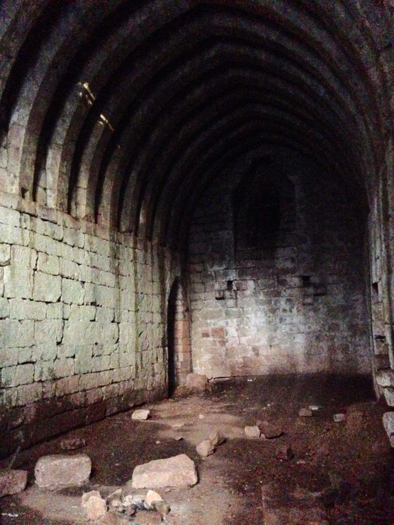castillos cerca de edimburgo: yester castle