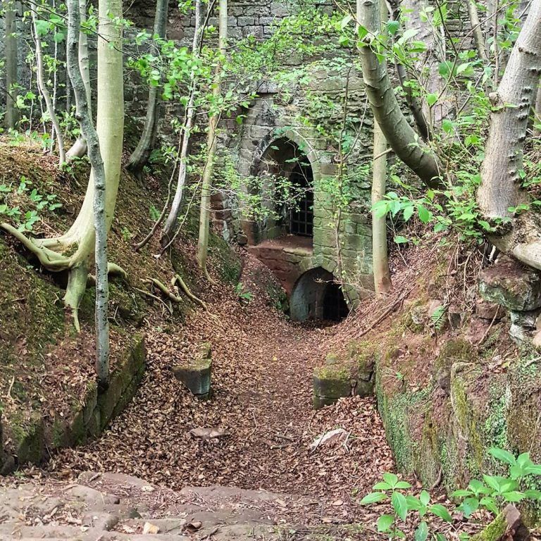 castillos cerca de edimburgo: yester castle