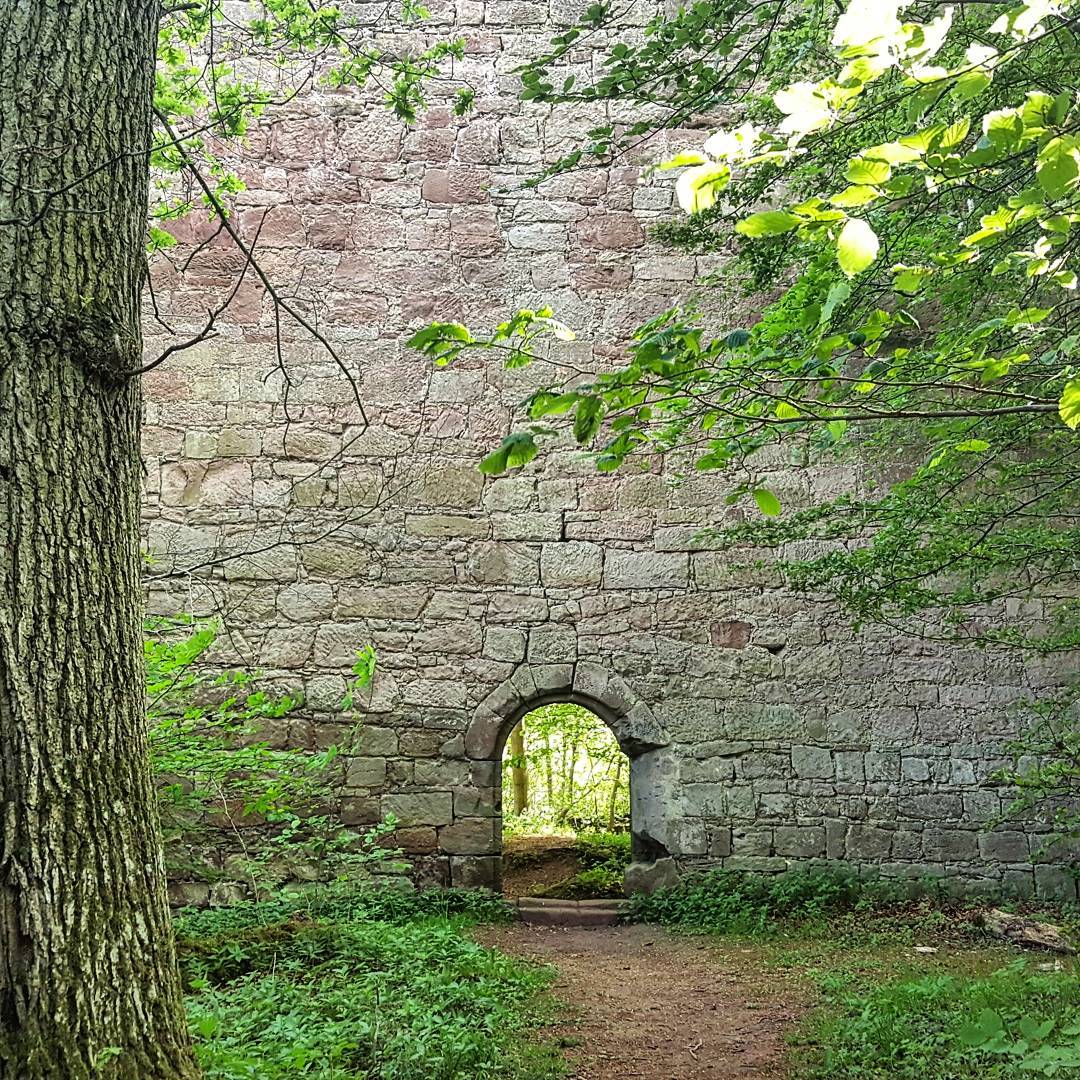 castillos cerca de edimburgo: yester castle