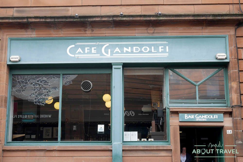 donde comer en glasgow: cafe gandolfi
