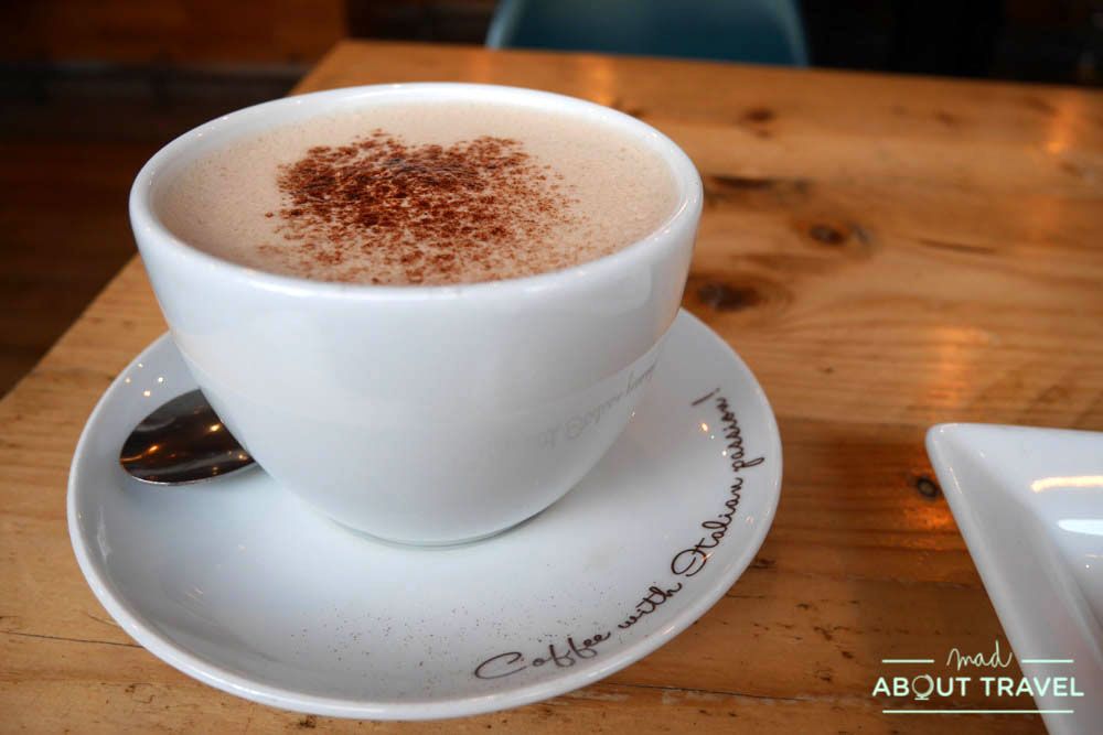 donde comer en glasgow: tron bar and kitchen