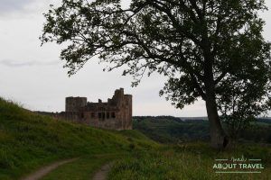 castillo de crichton, escocia