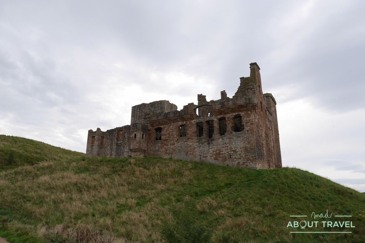 castillo de crichton, escocia