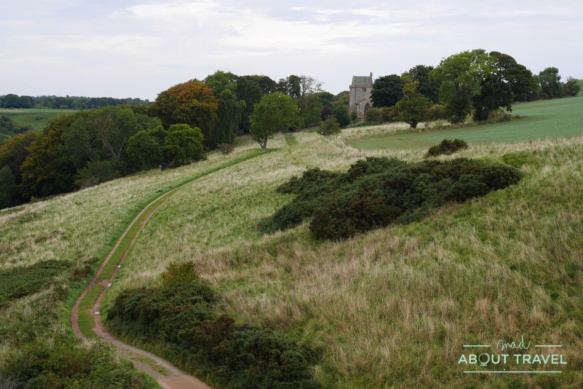 castillo de crichton, escocia