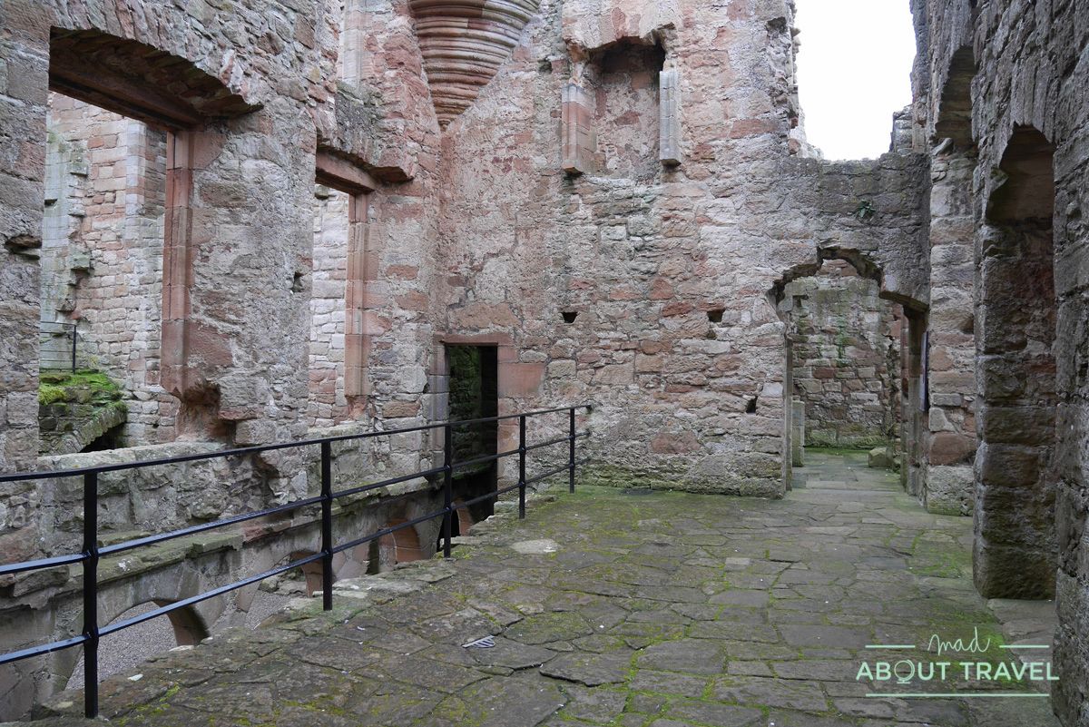 castillo de crichton, escocia