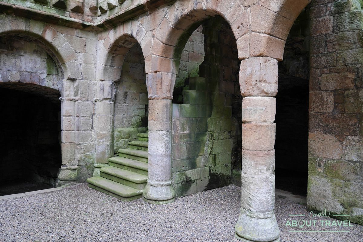castillo de crichton, escocia
