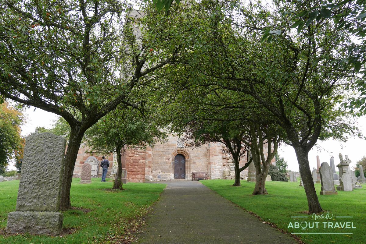 crichton collegiate church