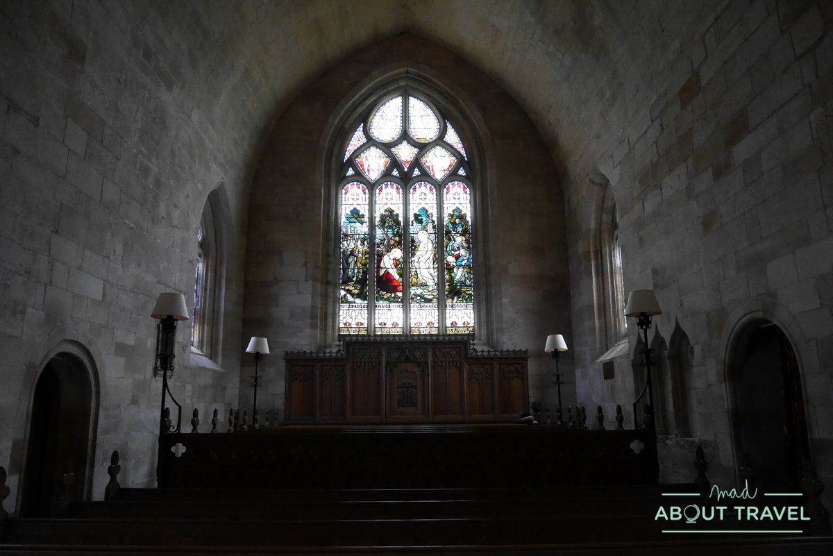 crichton collegiate church