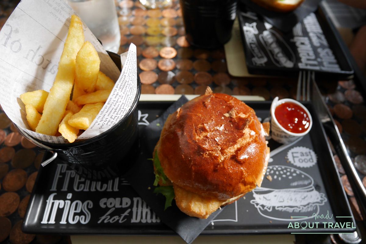 comer cerca del castillo de crichton: pub the Foresters