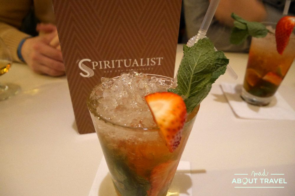 donde comer en glasgow: the spiritualist