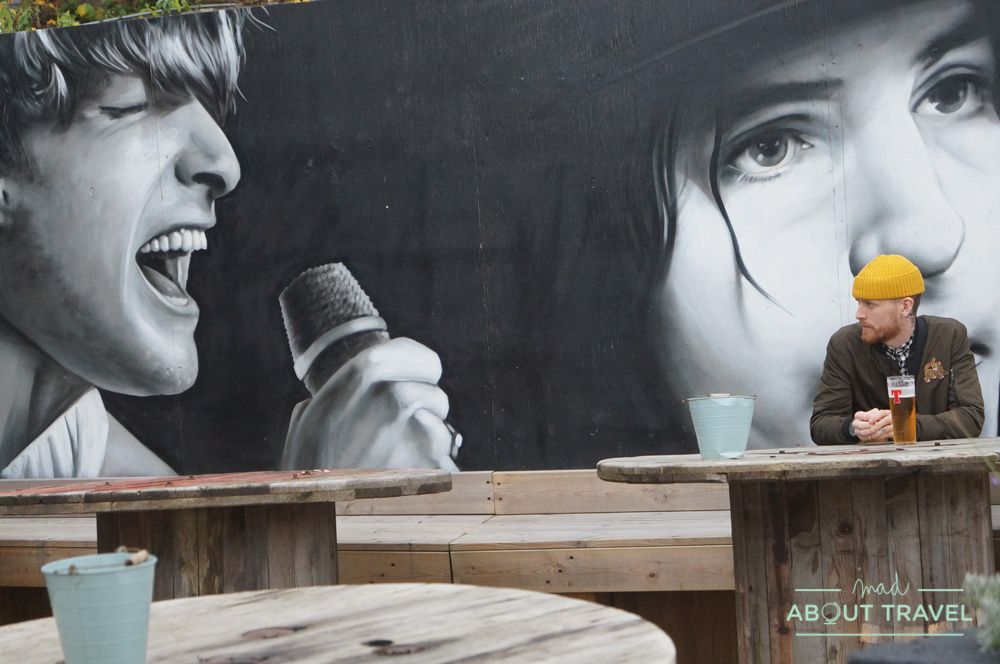 donde comer en glasgow: clutha bar