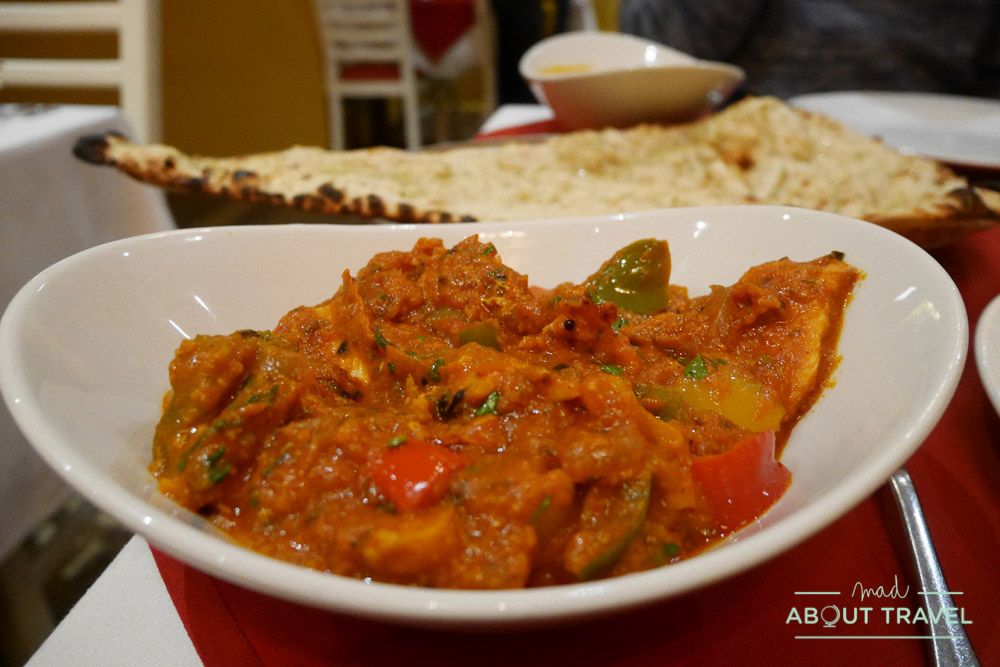 donde comer en glasgow: masala twist