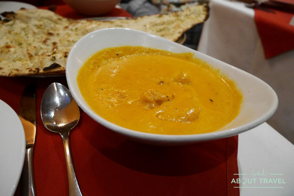 donde comer en glasgow: masala twist
