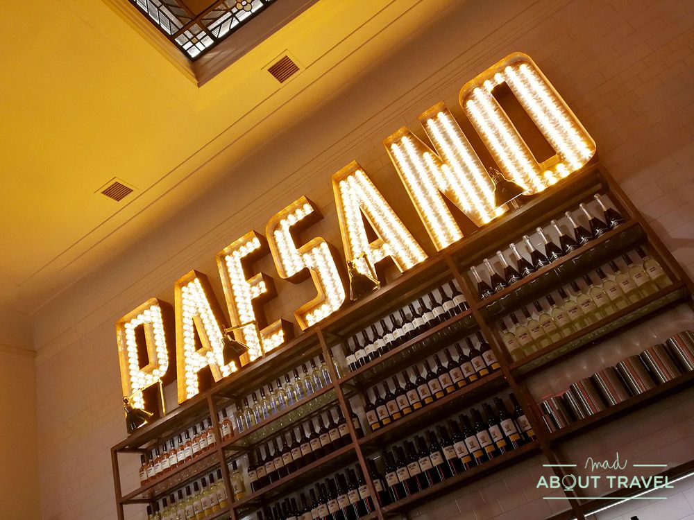 donde comer en glasgow: paesano pizzeria