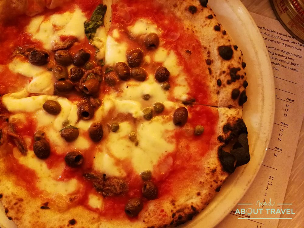 donde comer en glasgow: paesano pizzeria