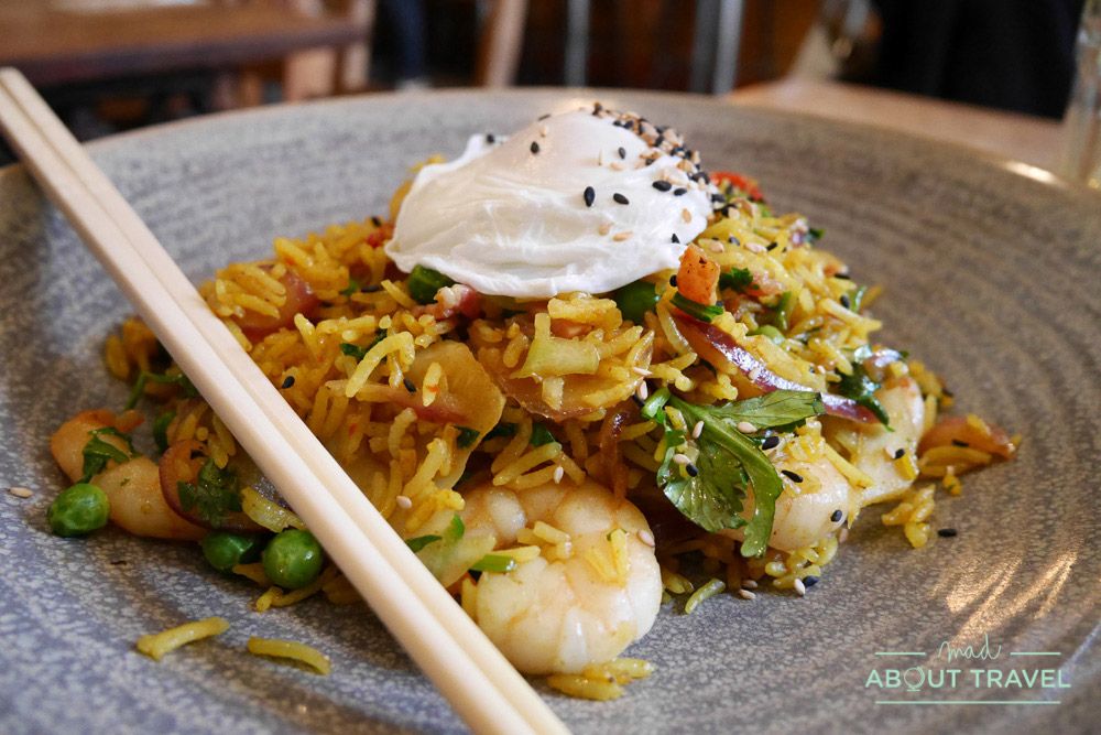 donde comer en glasgow: stravaigin