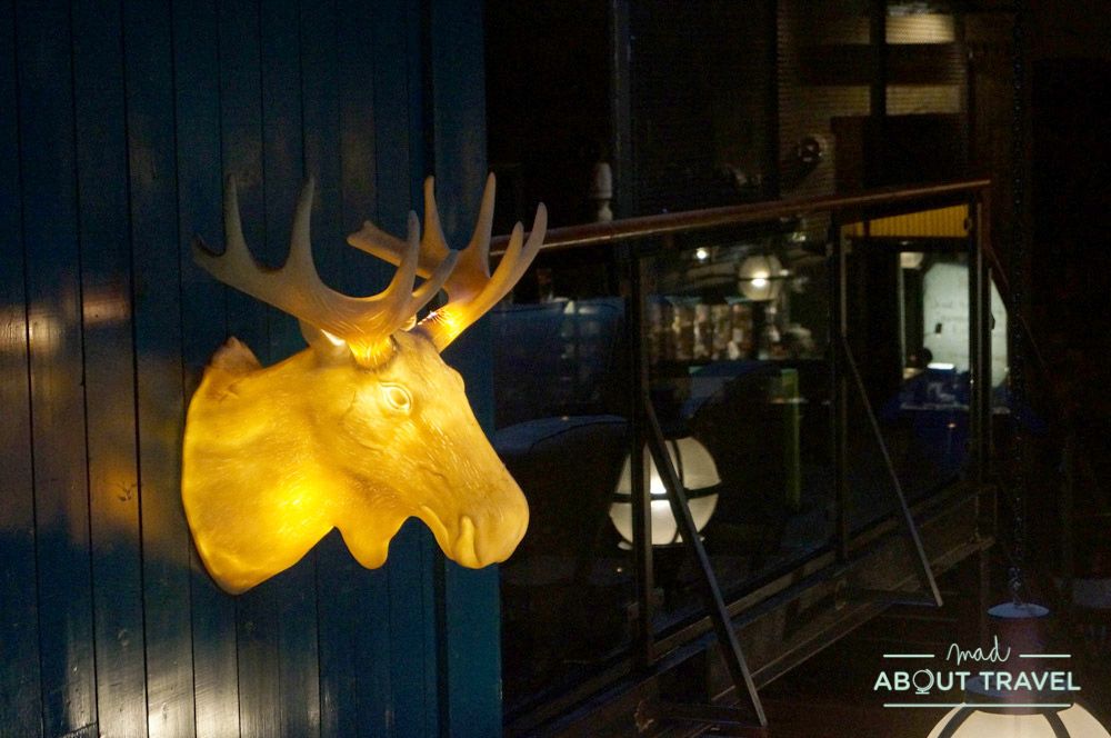 donde comer en glasgow: hillhead bookclub