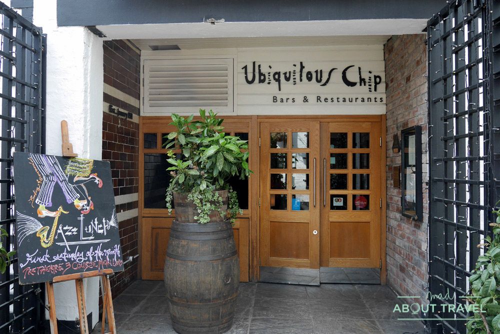 donde comer en glasgow: ubiquitous chip
