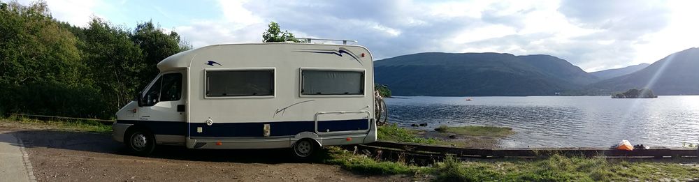 ruta por Escocia en autocaravana