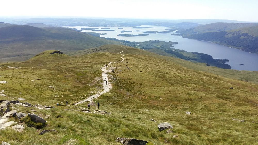 ruta por Escocia en autocaravana