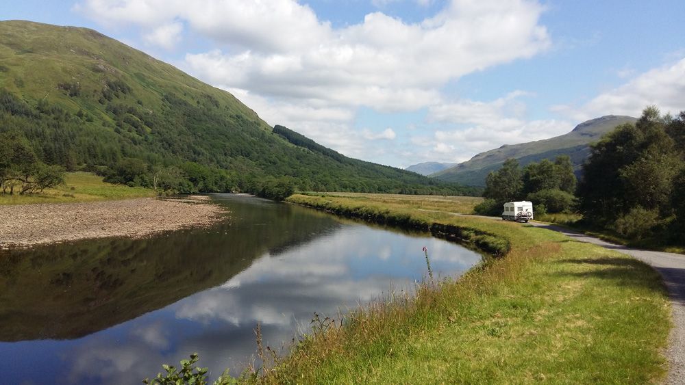 ruta por Escocia en autocaravana