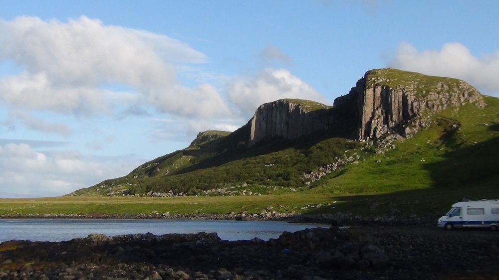 ruta por Escocia en autocaravana