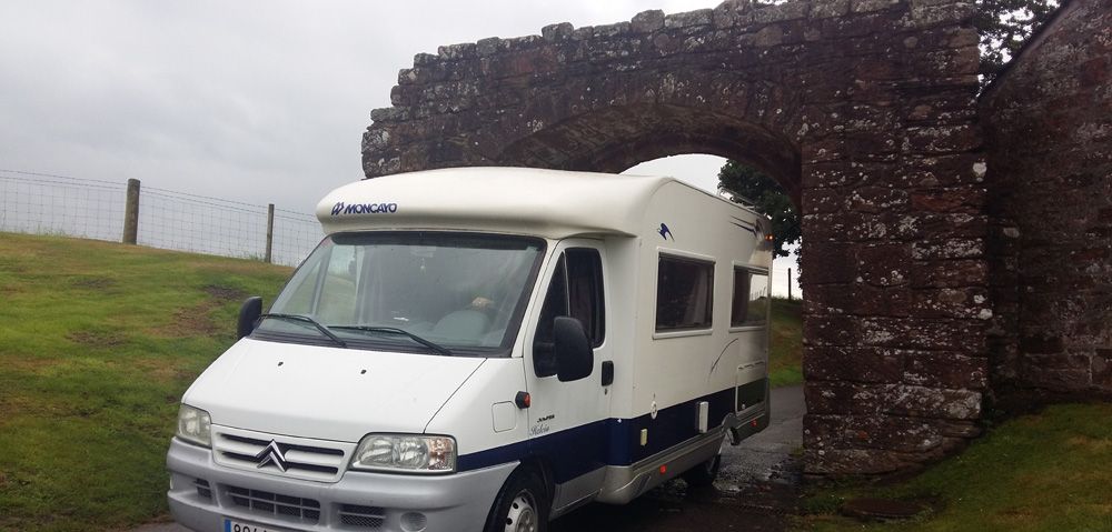 ruta por Escocia en autocaravana