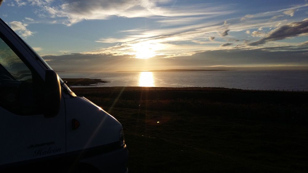 ruta por Escocia en autocaravana