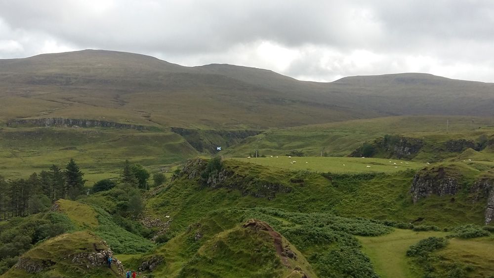 ruta por Escocia en autocaravana