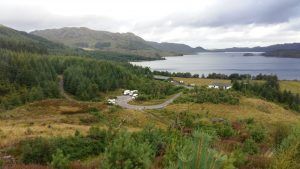 ruta por Escocia en autocaravana