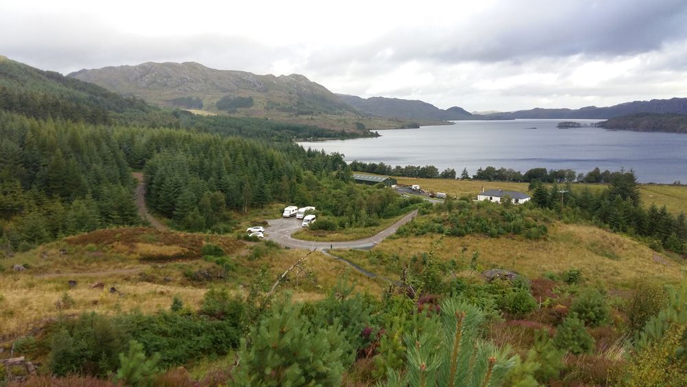 ruta por Escocia en autocaravana