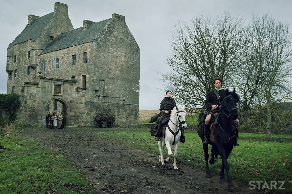 tours de outlander por Escocia Créditos fotografía © Starz / Sony Pictures