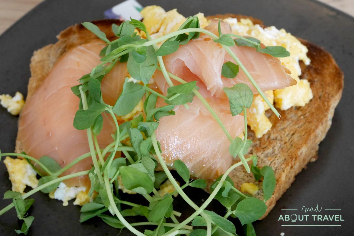 donde comer en dundee: brunch avery & co