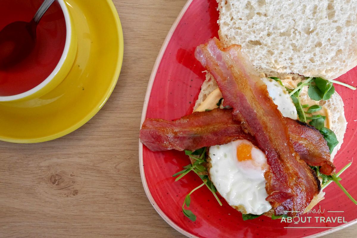 donde comer en dundee: brunch avery & co