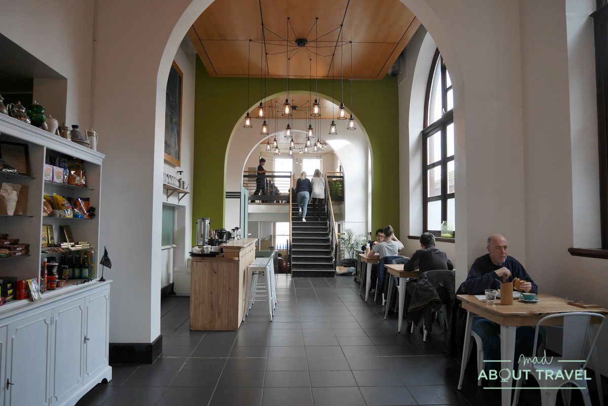 donde comer en dundee: the bach